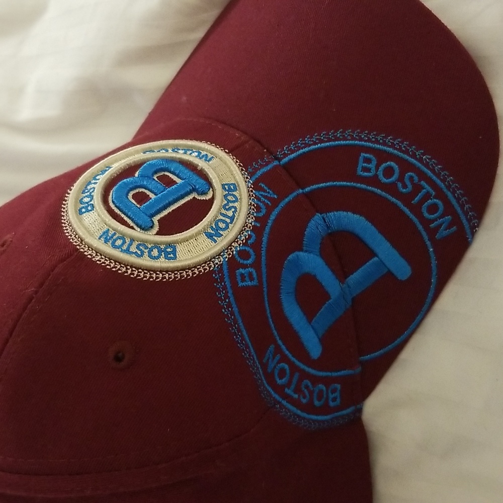 Robin Ruth Boston Stamp Cap - Picture 3 of 13